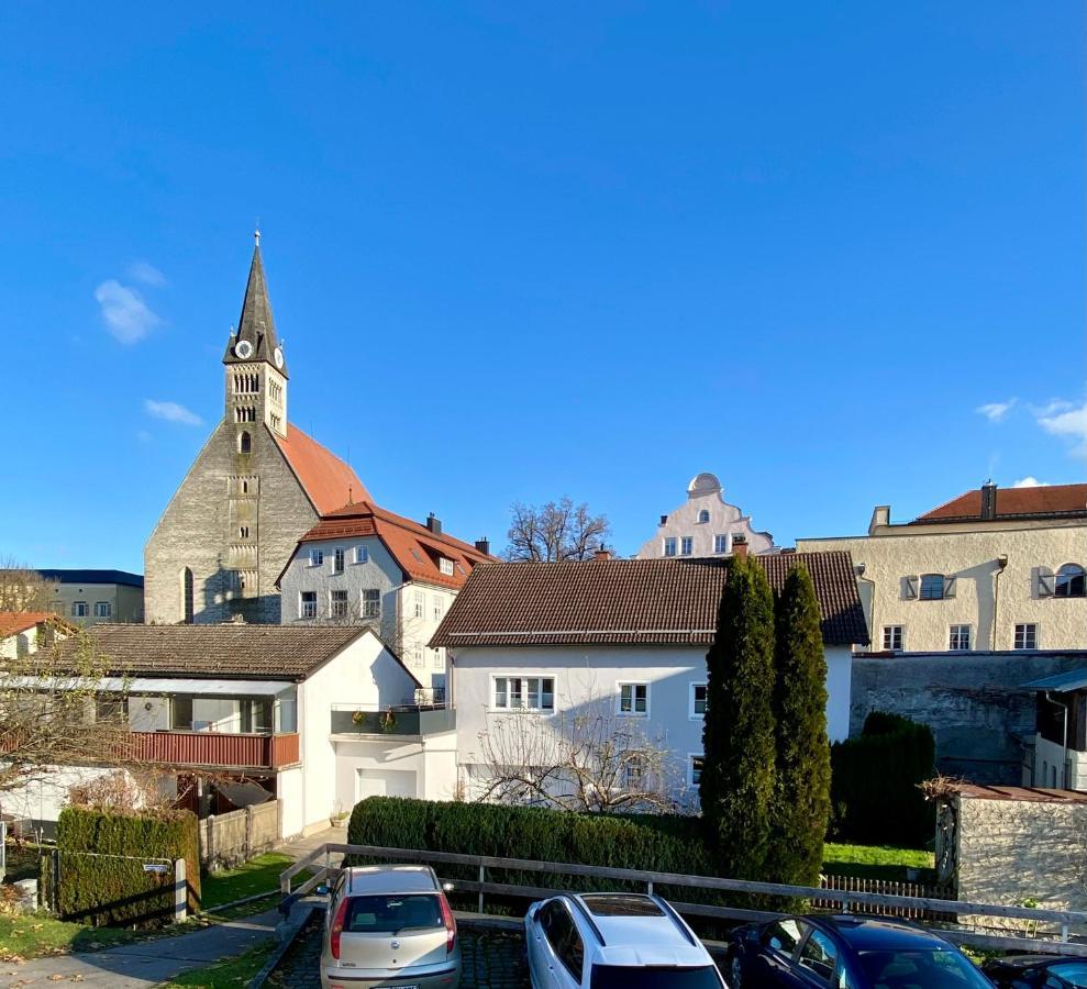 Ferienwohnung An Der Idyllischen Salzachschleife Naehe Salzburg 라우펜 외부 사진