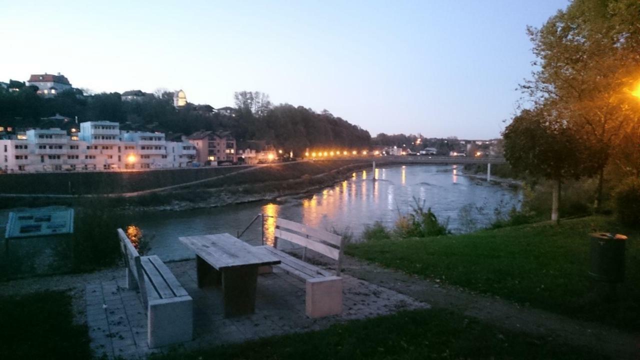 Ferienwohnung An Der Idyllischen Salzachschleife Naehe Salzburg 라우펜 외부 사진