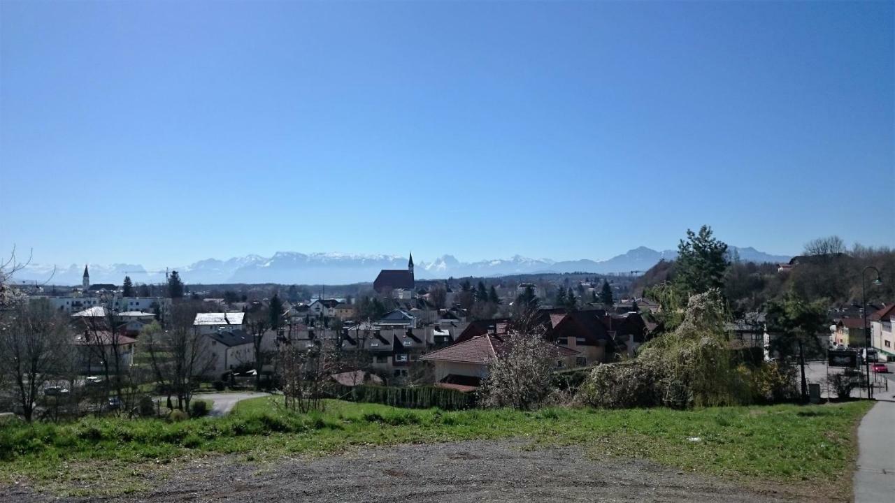 Ferienwohnung An Der Idyllischen Salzachschleife Naehe Salzburg 라우펜 외부 사진