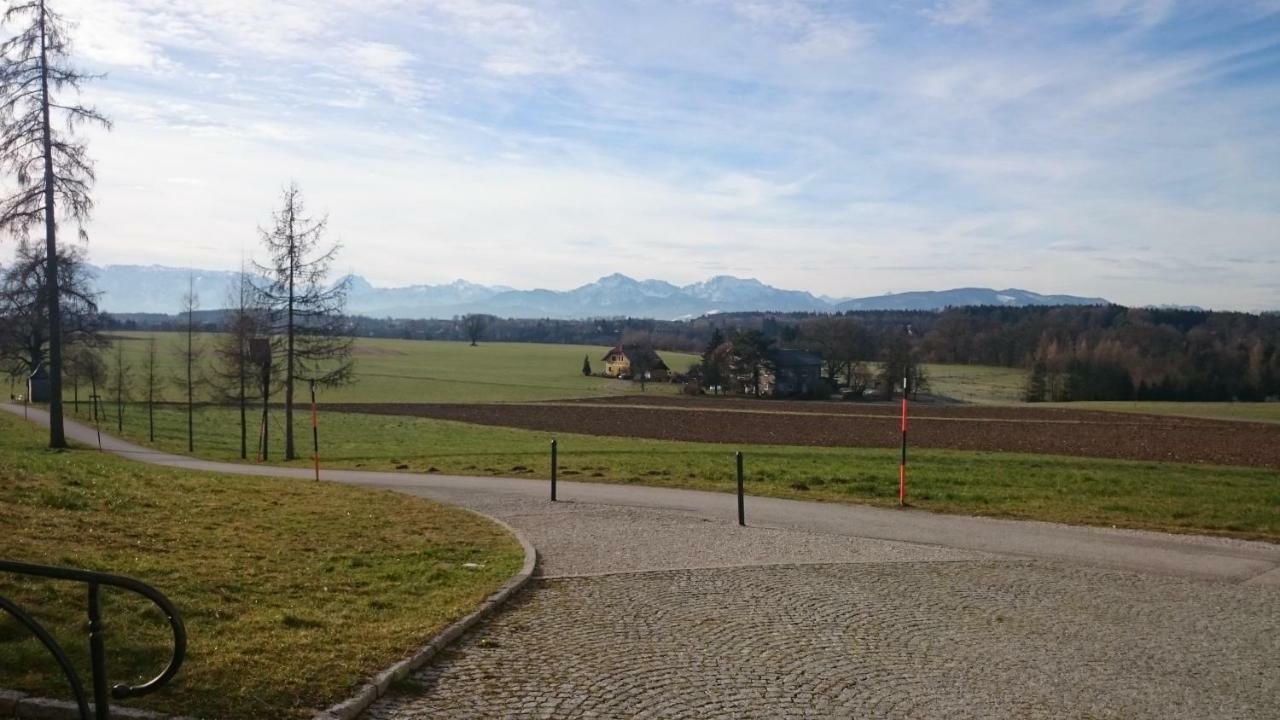 Ferienwohnung An Der Idyllischen Salzachschleife Naehe Salzburg 라우펜 외부 사진